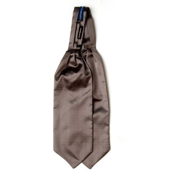 Men's Cravat Ascot 100%silk Gift Box Long 49" A214